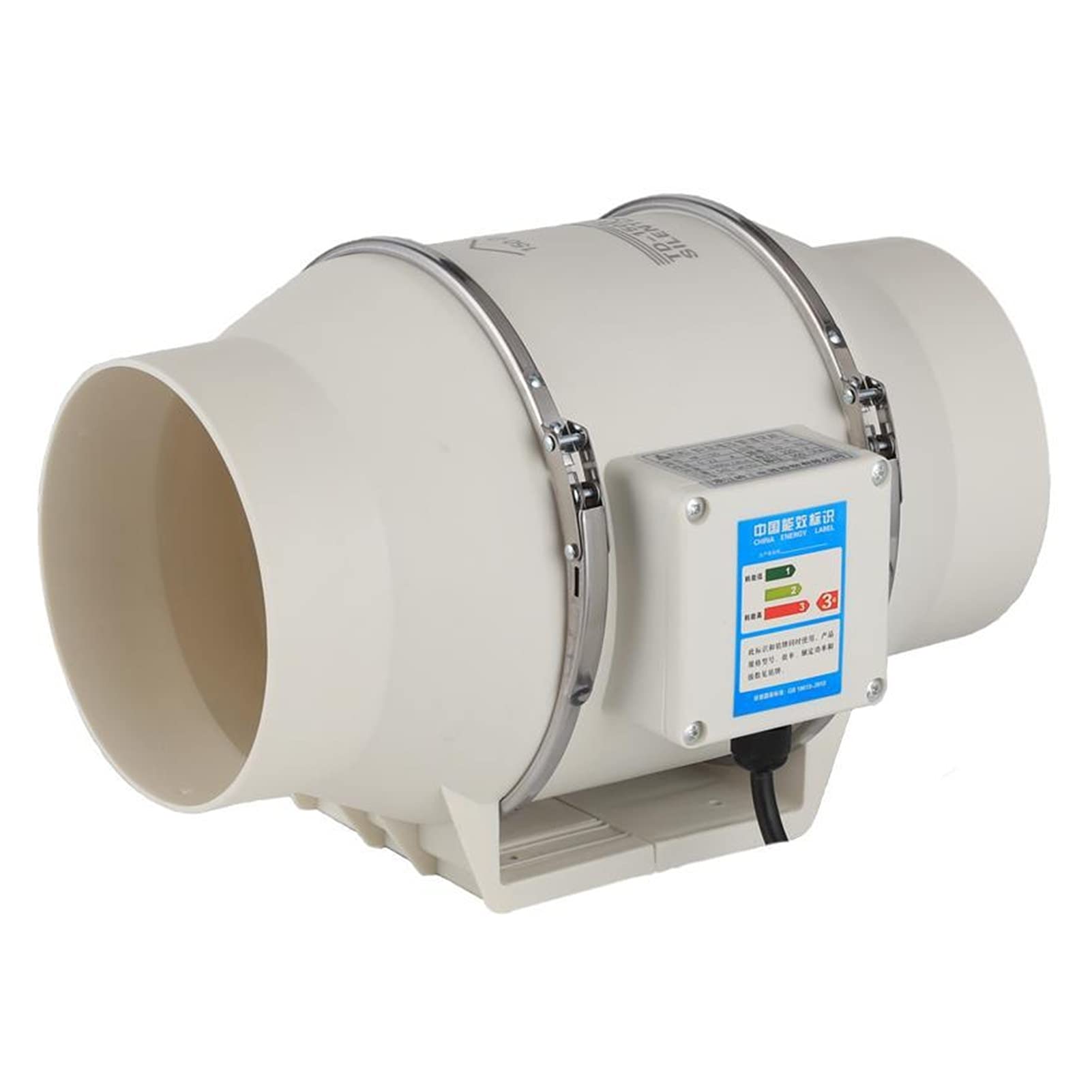 Ventilateur d extraction 8 pouces de gaine en ligne pour culture hydroponique