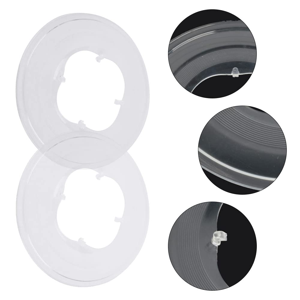 Bike Cassette Guard 2/6PCS Freewheel Spoke Protector, Diameter - Main Image