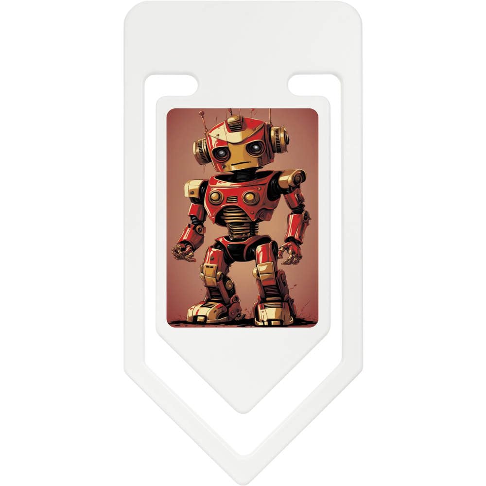 141mm 'Psycho Robot' Giant Plastic Paper Clip (CC00083425)