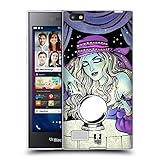 Head Hülle Designs Zigeuner Zauberin Soft Gel Handyhülle Hülle kompatibel mit BlackBerry Leap