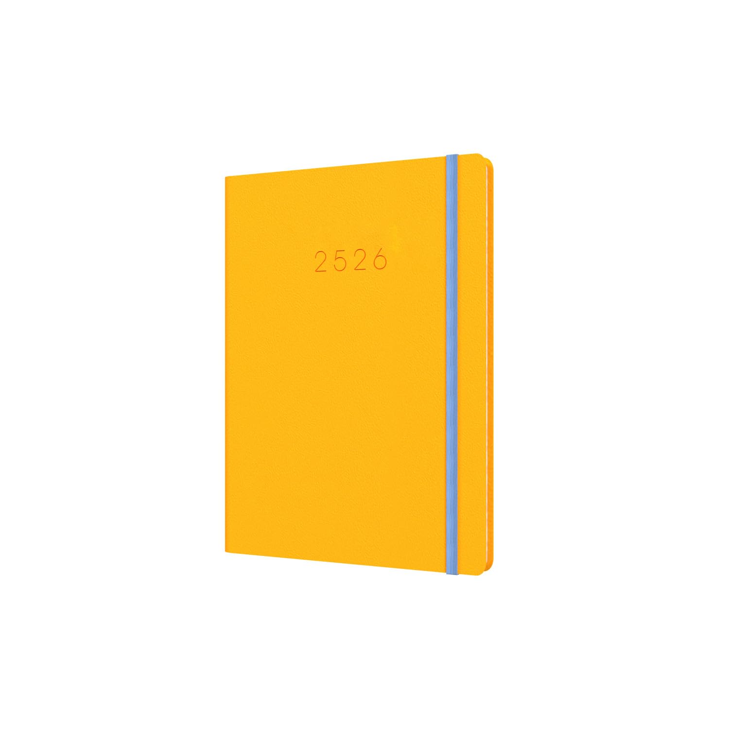 Collins 'Legacy' 13 Month Mid/Academic Year Planner, July 2025-August 2026 - CL53M.45-2526 - Week-to-View Diary, A5 Hard Cover, Yellow