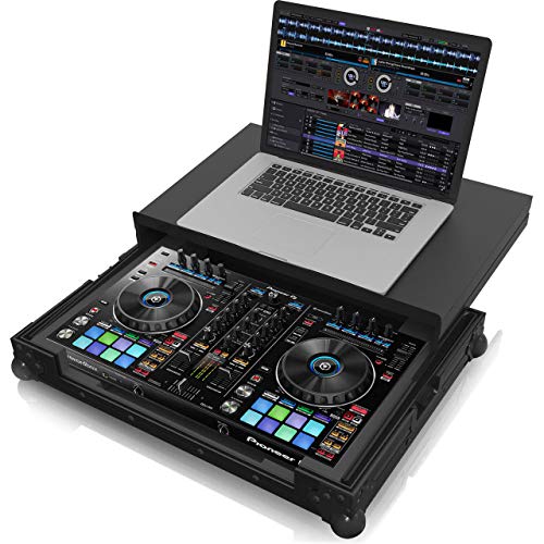 Zomo P-DDJ-RR Plus NSE mallette de transport noire pour set de mixage en concert et soirée