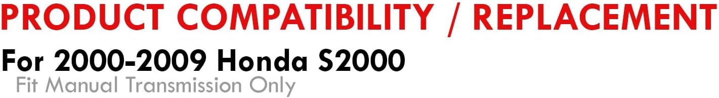 AJP Distributors Compatible/Replacement For S2000 Manual MT Transmission Aluminum Radiator Fan Shroud Kit