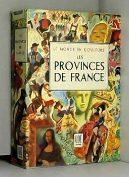 Board book Les provinces de France. [French] Book
