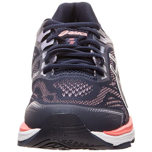 Image of ASICS Womens GT-2000 7 Midnight /Midnight Running Shoes - 9 UK (1012A147.402)