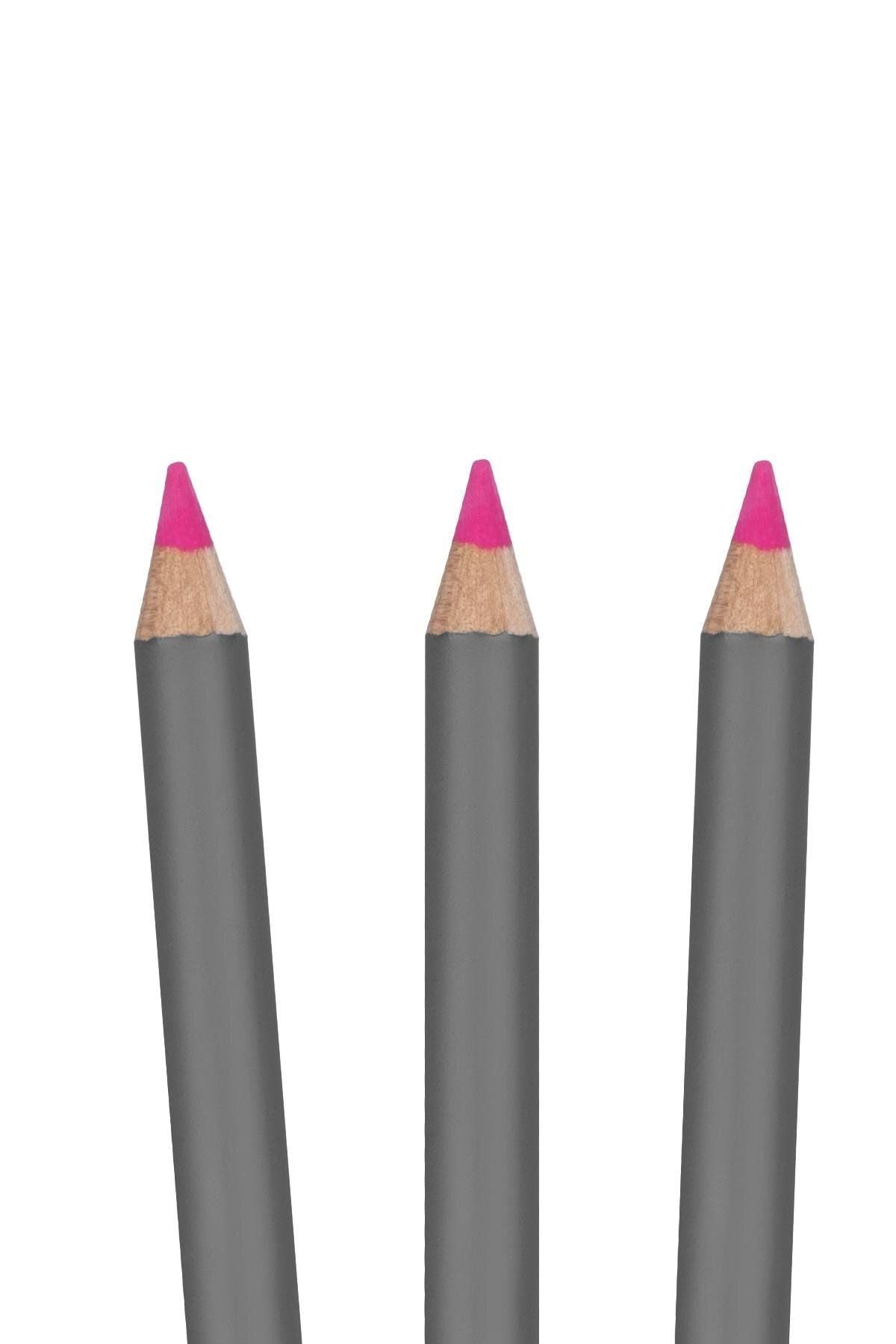 ALIX AVIEN Uzun Süre Kalıcı Dağılma Yapmayan Nemlendirici Dudak Kalemi - Lipliner Pencil Gipsy Pink