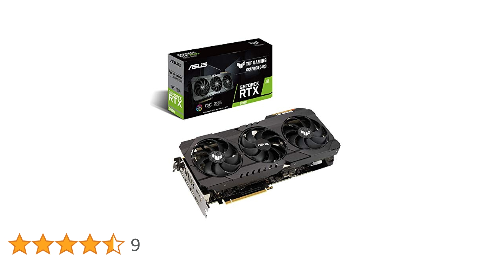 Amazon | ASUS NVIDIA GeForce RTX 3090 搭載 トリプルファン
