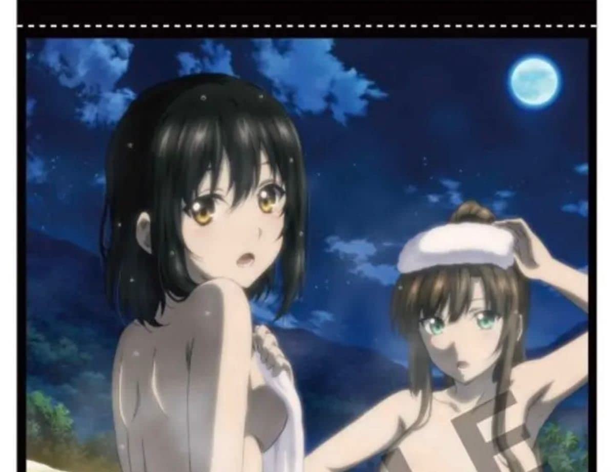 ストライク・ザ・ブラッド FINAL OVA B2タペストリー OVA「ストライク・ザ・ブラッドFINAL」 B2タペストリーA［雪菜