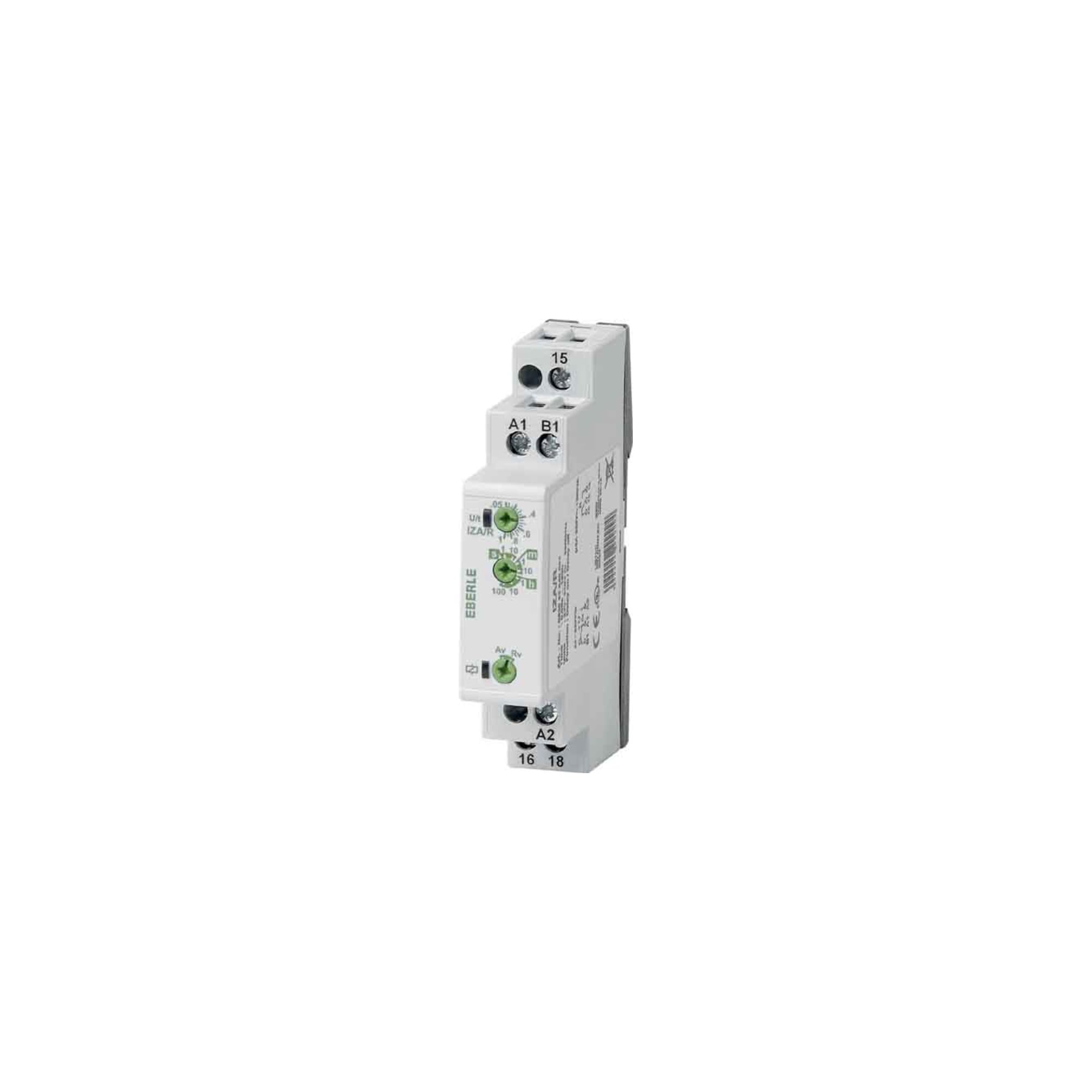 Eberle IZA/R Zeitrelais Multifunktional 1 St. Zeitbereich: 0.05s - 100h 1 Wechsler