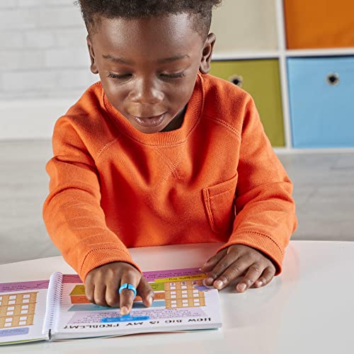 Learning Resources FingerFocus-Lesehilfen, Hilfsmittel bei Lese- und Schreibschwäche, ADHS-Hilfsmittel, bunte Felder als Leserahmen, Lesehilfe für Kinder (1er-Packung), ab 3 Jahren