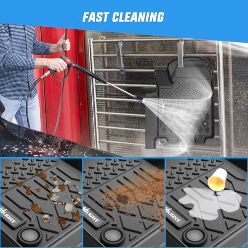 Image of Nilight Floor Mat for Chevy Chevrolet Silverado EV RST Only 2024 2025 2026