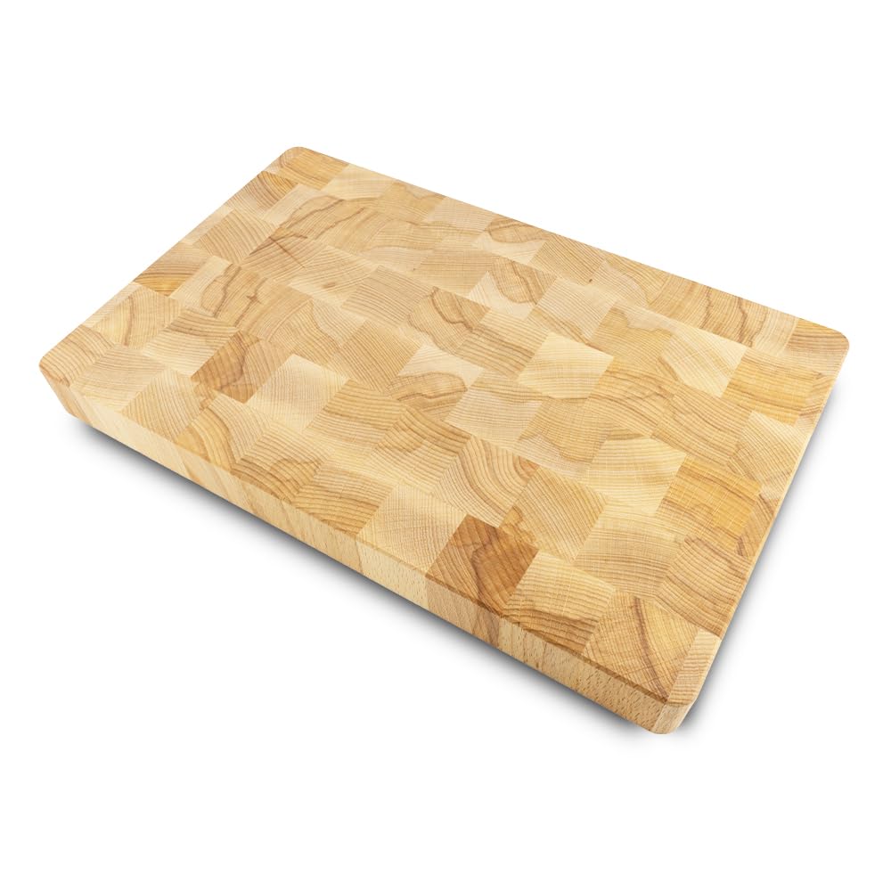 Panetta Casalinghi Tagliere Rettangolare in Legno, Beige, 30 x 20 cm, Legno, Beige, 60 x 35 cm