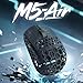 Darmoshark M5Air Mini Fingertip Grasp Gaming Mouse Carbon Fiber,Tri-Mode 8K/Bluetooth Mouse Up to 30000DPI,PAW3950 Optical Sensor Lightweight 31g,5 programmable Button,Computer Mouse for Laptop,PC,Mac