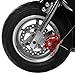 50cc Kids Dirt Bike, 2-Stroke Gas Power Motocross, Mini Pocket Bike with Front Rear Disc Brakes, Rubber Handlebar, 1.25L Gas Tank, Birthday Gifts for Boys Girls
