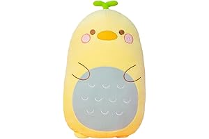 Cuddly Duck Plush Pillow for Sleepy Kids