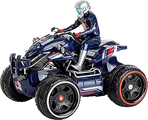 Carrera 2,4GHz Red Bull Quad Bike für Teenager ab 12 Jahren & Erwachsene I...