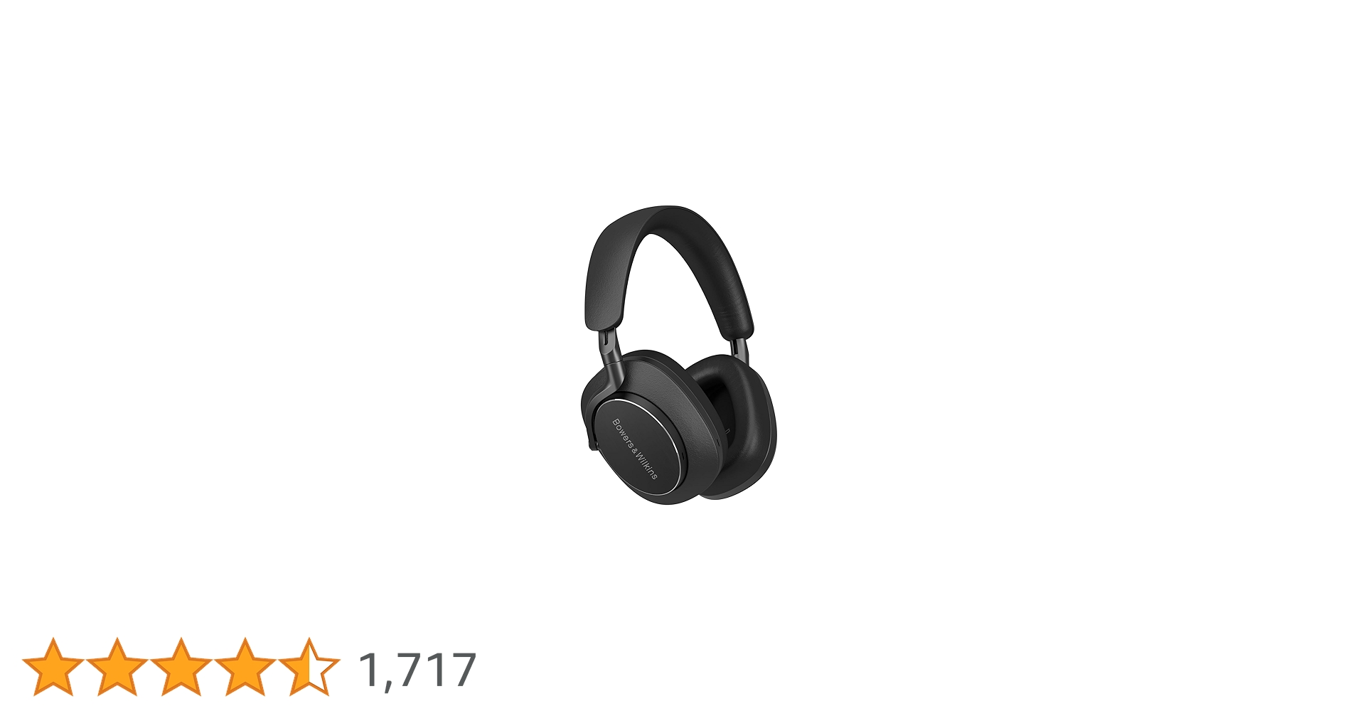 Bowers & Wilkins Px8 Over-Ear Wireless Headphones, Advanced