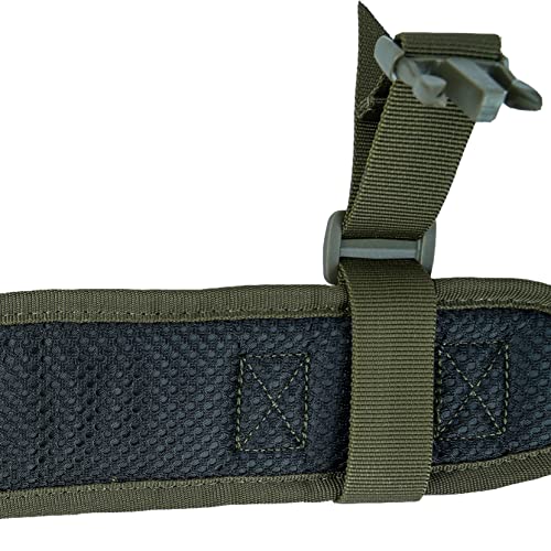 Image of MELOTOUGH Tactical Suspenders for Duty Belt,Breathable Padded Adj H-Harness w /YKK Hooks,Heavy Duty Police Law Enforcement
