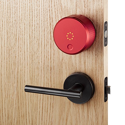 1St Generation August Smart Lock - Red #TOP2