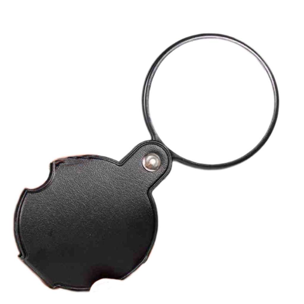 SaryEdge 10X Handheld Reading Magnifier for Seniors for Book Newspaper Reading, Insect and Hobby Observation, Classroom Science,