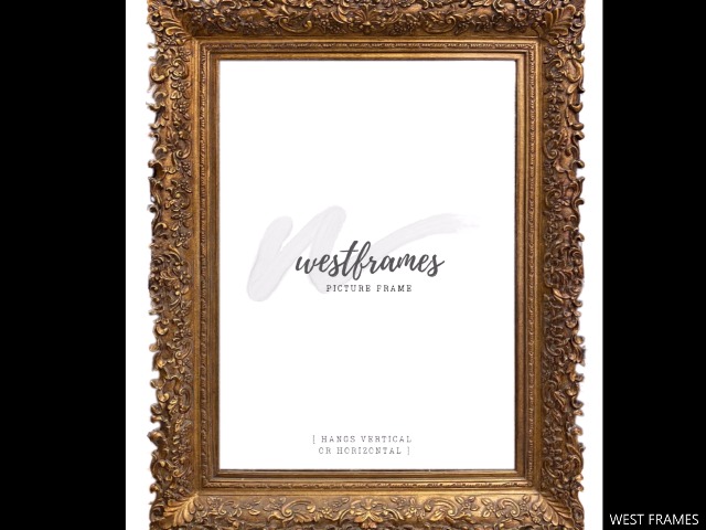 Amazon.com - West Frames Louis French Baroque Rococo Ornate Wood
