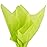 PMLAND 100 Sheets Lime Green Tissue Paper Bulk, 20x15 Inches Double Sided Color Wrapping Tissue Paper for Gift Wrap Bags Crafts Wedding Party and Holiday Decorations