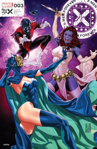 Cover of X-Men: Forever (2024-) #3 (of 4)