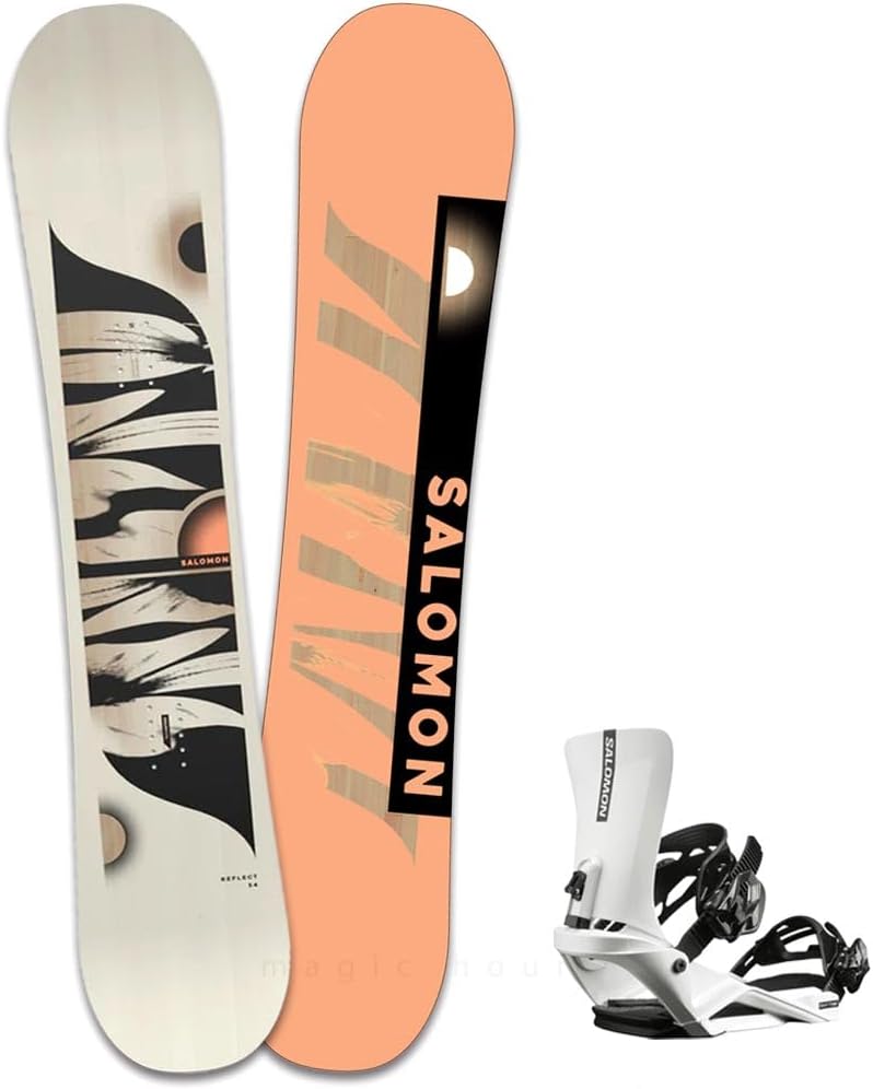 SALOMON スノーボード SUBJECT149 FLUX ビンディング RP サロモン