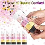 Zoom IMG-1 cannone di coriandoli 6 pezzi Zoom IMG-1 cannone di coriandoli 6 pezzi