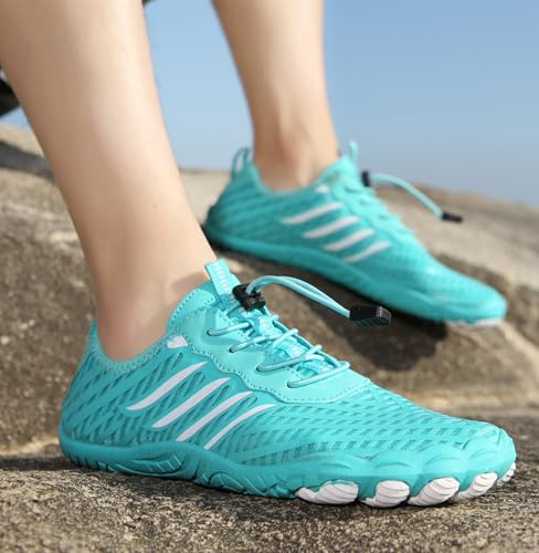 Barefoot Shoes Women Men Wide Toe Box Comfortable Lightweight Non-Slip Water Shoes Grounded Footwear for Women Men Hike Footwear Walking Shoe3