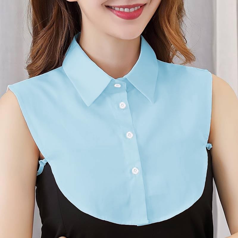 Image of TOPLOT Detachable Collar for Women || Removable Blouse Collar (5263)