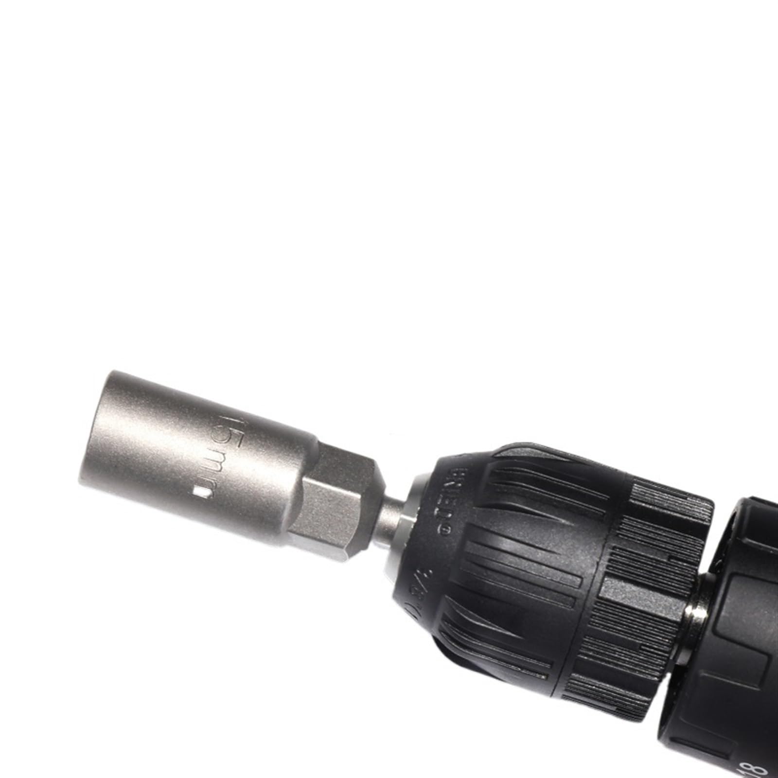 AVIMYA Wkrętak nakrętki sześciokątnej adapter wiertła klucz nasadowy narzędzie śrubowe 5,5 mm-19 mm wiertarki udarowe narzędzia z uchwytem udarowym (kolor: 19 mm x 80)