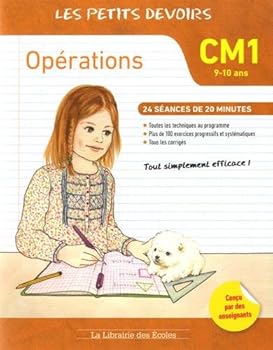 Les Petits Devoirs - Opérations CM1