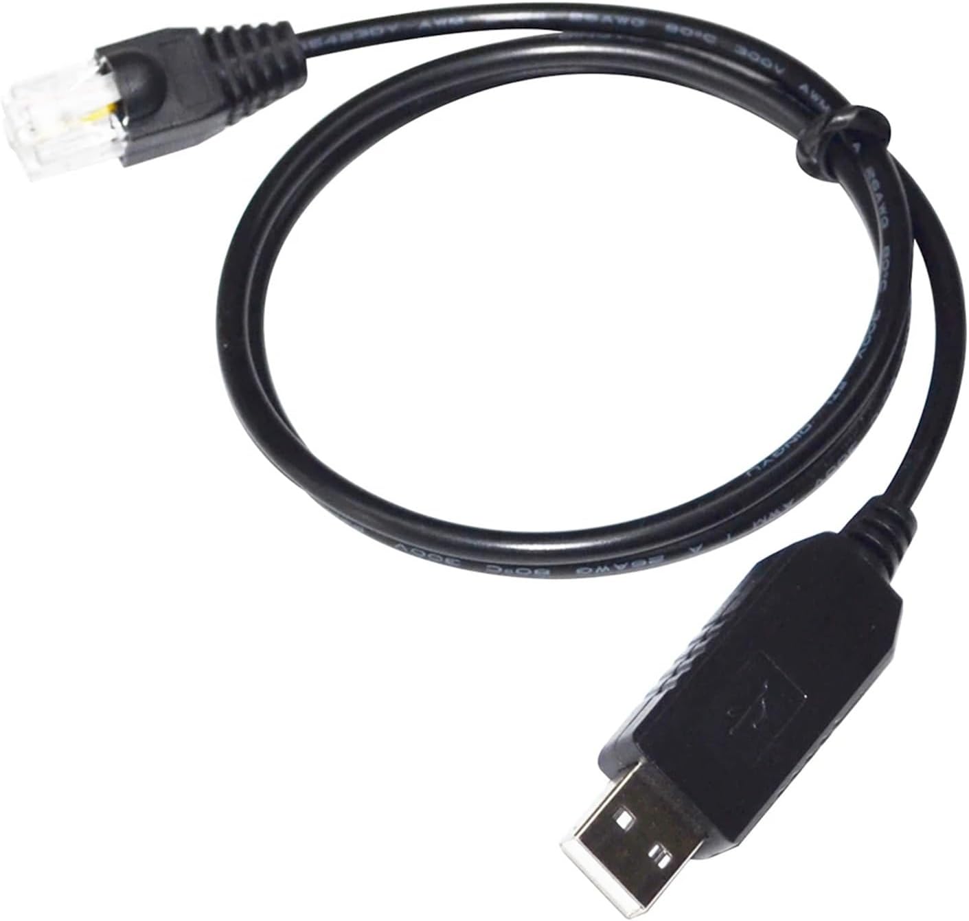 FT232RL CHIP USB to RJ50 10P10C RS232 Converter Serial Cable for Smart-UPS 5G to PC COMPATIABLE with 940-1525A 940-0625A(3 metre,PL2303 CHIP to RJ50)