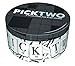 Pick Two - The Definitive Crossword Game - Contains 180 Letter Tiles with Travel Size tin - for 3 to 6 Players Ages 8 and up by Outset