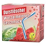 Durstlöscher Wassermelone Fruchtsaftgetränk 500ml 24er Pack