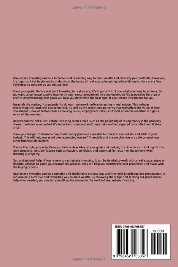 Miniatura 2 de Real Estate Investing for Beginners