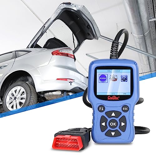 Creator C420 OBD2 Code Reader Fit for BMW Mini EPB ABS SRS DPF Oil Reset Multi System Scan Tool with Battery Registration OBDII Scanner Diagnostic Scan Tool