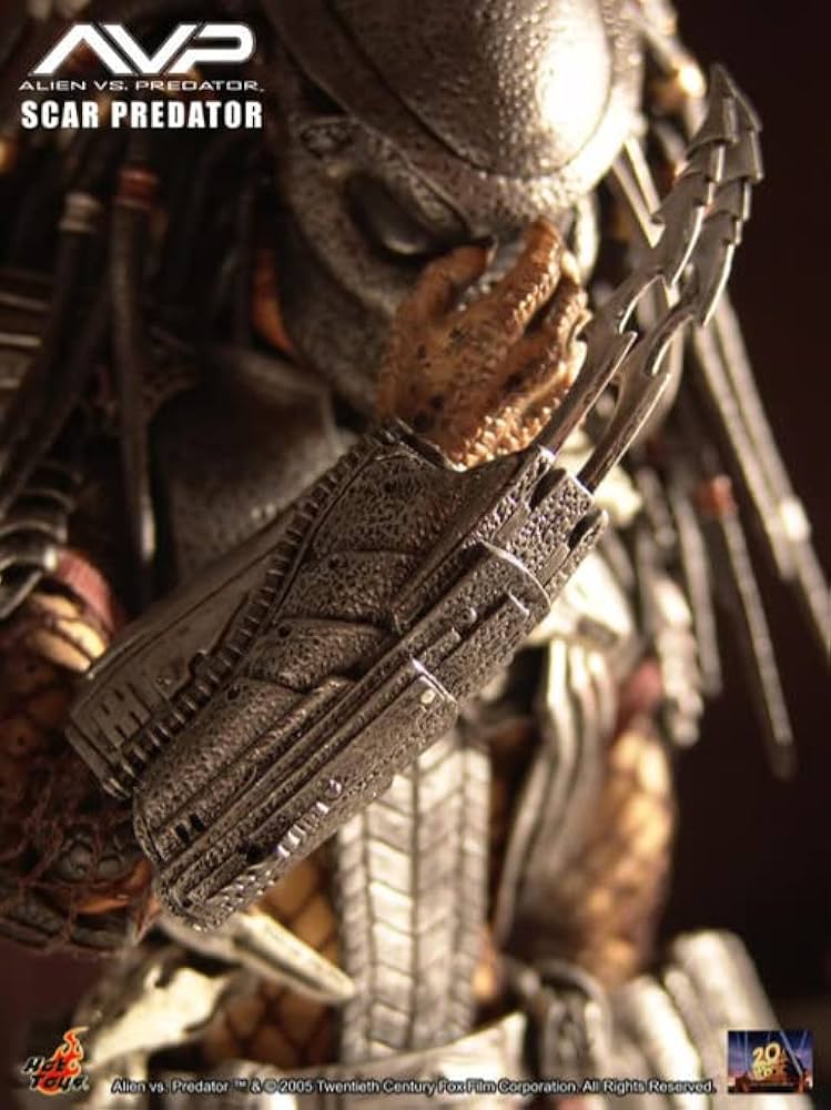 SF・ファンタジー・ホラー HOTTOYS AVP CHOPPER PREDATOR NECA AVP CHOPPER PREDATOR ACTION FIGURE REVIEW - YouTube