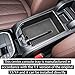 RUNROAD Center Console Organizer Tray Compatible with BMW X3 G01 2018-2024 and for BMW X4 G02 2019-2025 Accessories, Insert Secondary Storage Box Armrest Tray Console Organizer (Black)
