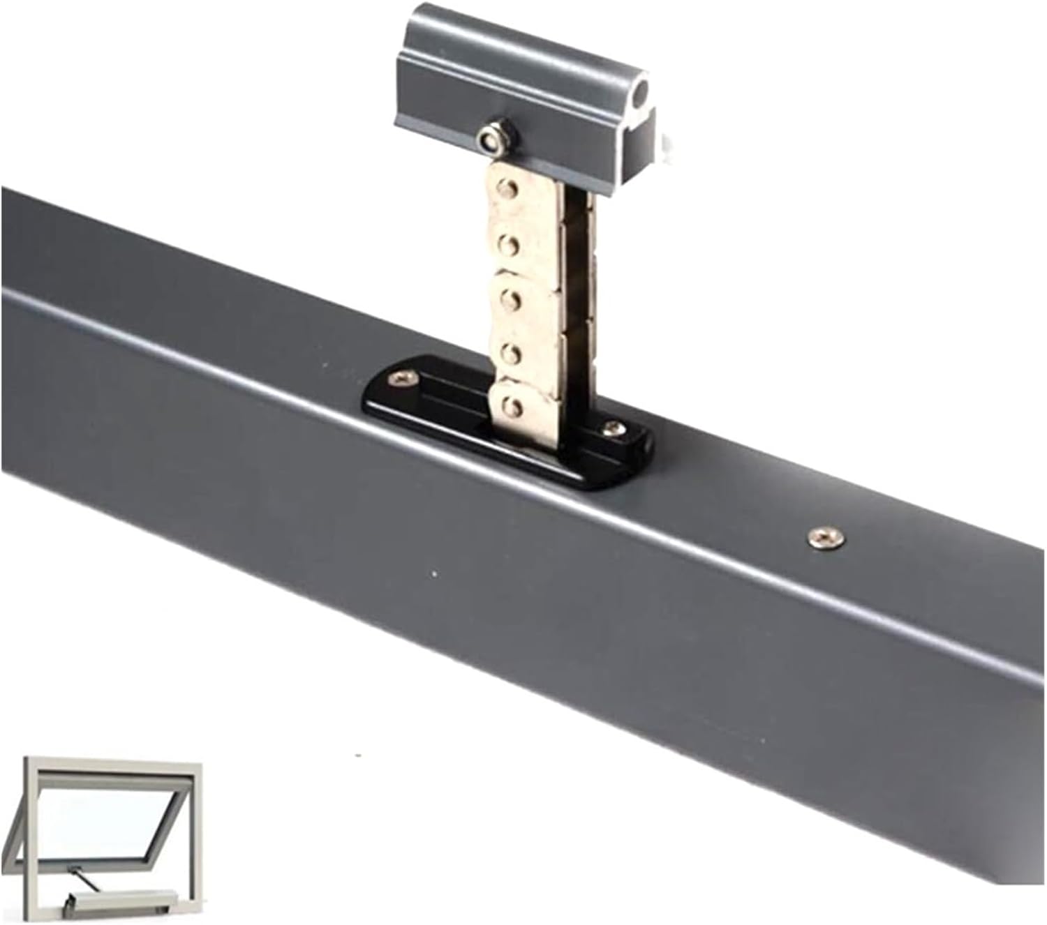 Close-up of ZKLGS 24V Smart Actuator mechanism