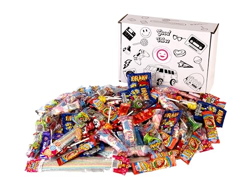 220 Chuches Para Relleno Piñatas Sin Lactosa Sin Gluten Caramelos Variados Para Cumpleaños Infantil Navidad Fiestas Halloween Bolsitas Individuales Golosinas Surtidas Dulces Seguros Para Niños