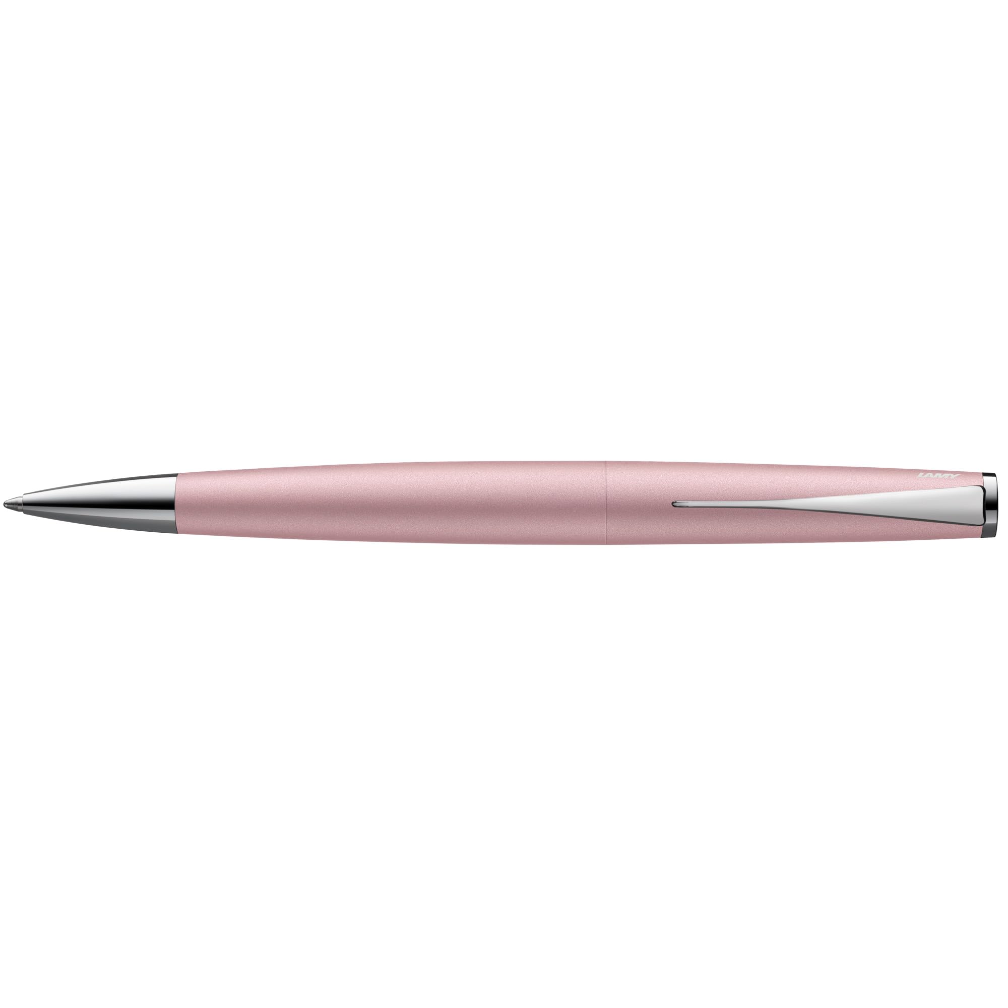 LAMY Studio Premium długopis 269 ze stali nierdzewnej z matowym wykończeniem lakierowanym, mechanizm obrotowy w kształcie śmigła, w zestawie wkład o dużej pojemności M 16, czarny, M