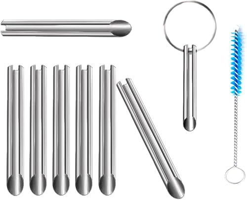 Herramienta de extracción de enchufe para auriculares retira el enchufe roto de auriculares del conector de auriculares de dispositivos móviles, 8