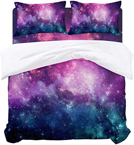 Night Lark Bettdecken-Set 10,5 Tog Einzelbett – Rotes Schottenkaro, Hypoallergen & Maschinenwaschbar