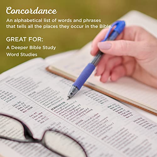 Christian Art Gifts KJV187 Kjv Holy Bible, Super Giant Print Faux Leather Red Letter Edition - Thumb Index & Ribbon Marker, King James Version thumb #4