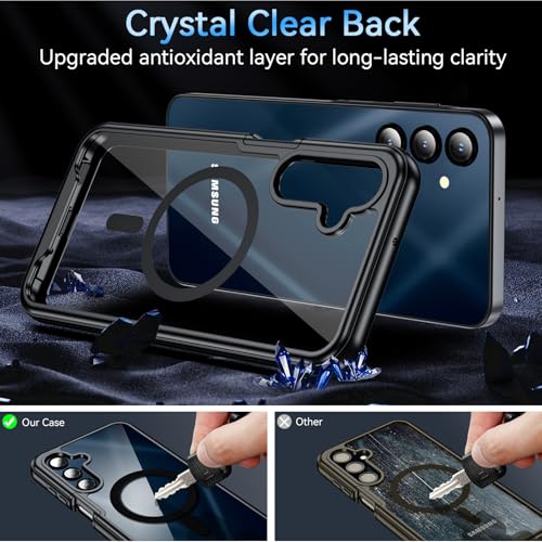 Coque aboiement A16 compatible Magsafe protection intégrale robuste