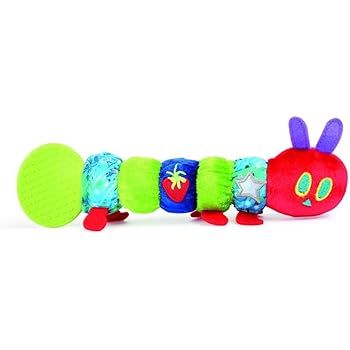 hungry caterpillar teething toy