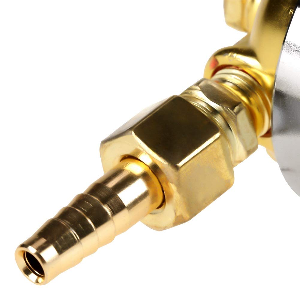 Nikou Regolatore di Pressione CO2 - CO2 Bottiglia Gas Regulator Anidride carbonica Saldatura Pressione Riduttore G5 / 8 Regolatore CO2