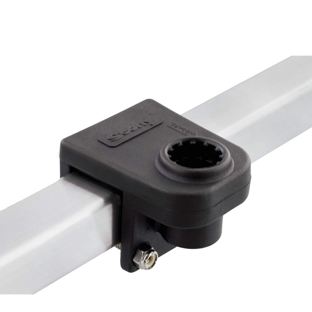 243 Square Rail Rod Holder Mount | Boat Outfitters